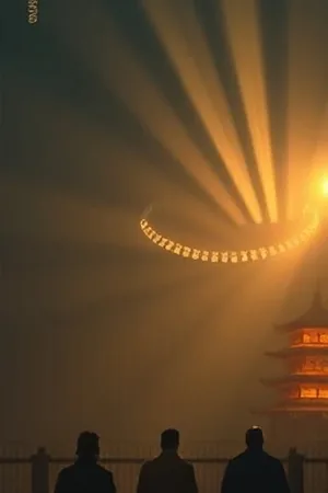 《末班车之后》封面，深夜站台与一盏孤零零的灯