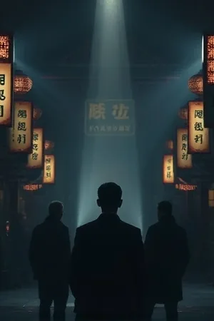 《第七码头》封面，清晨雾中的集装箱与系泊绳